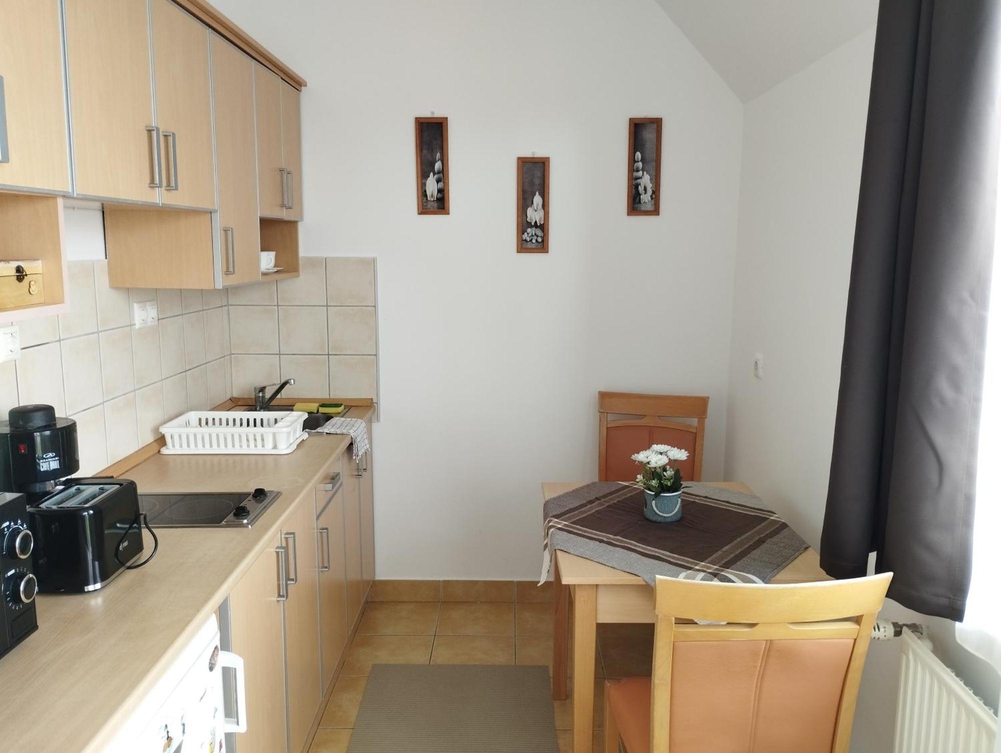 Nyugalom Apartman Zalakaros Exteriör bild