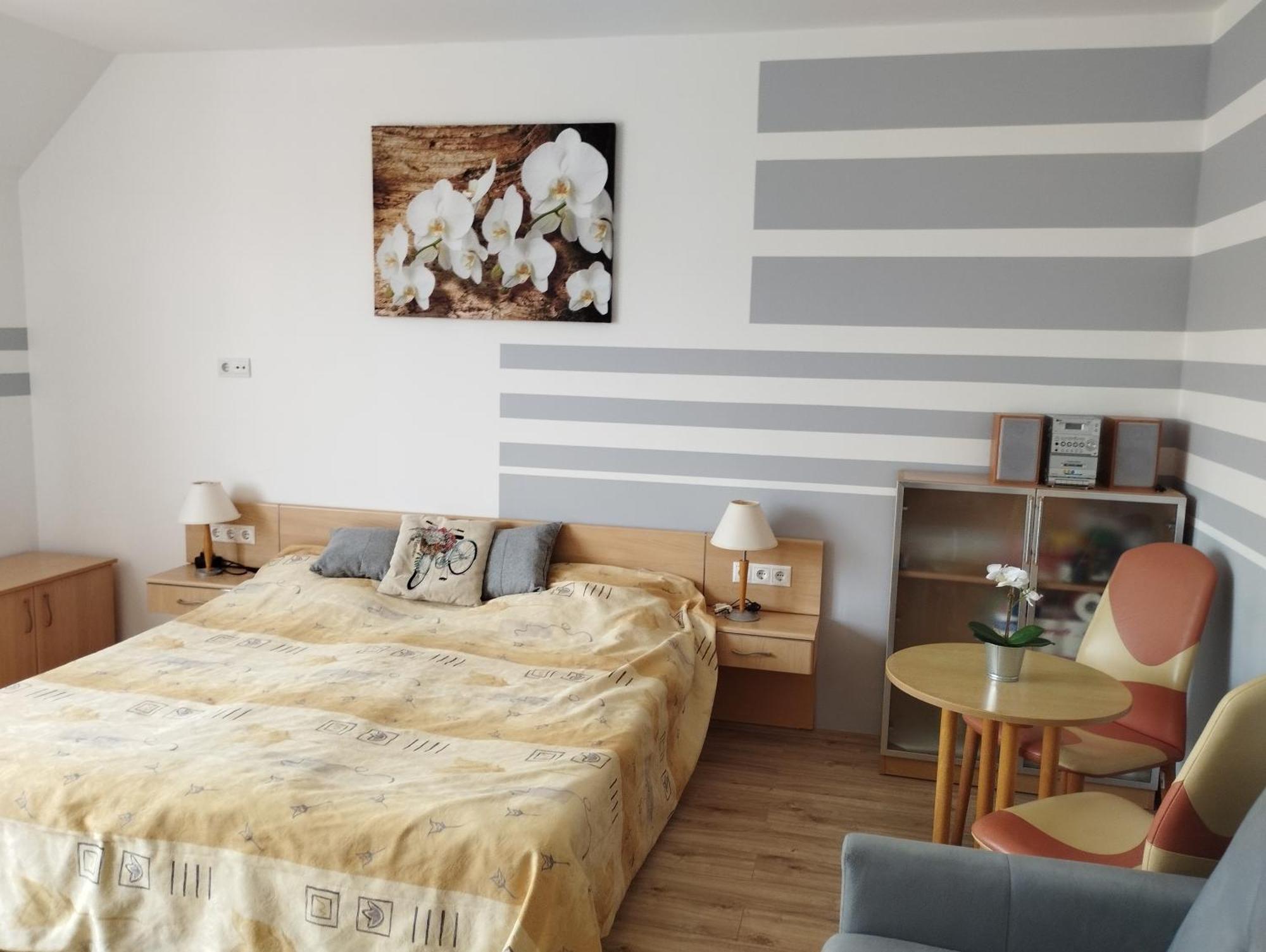 Nyugalom Apartman Zalakaros Exteriör bild