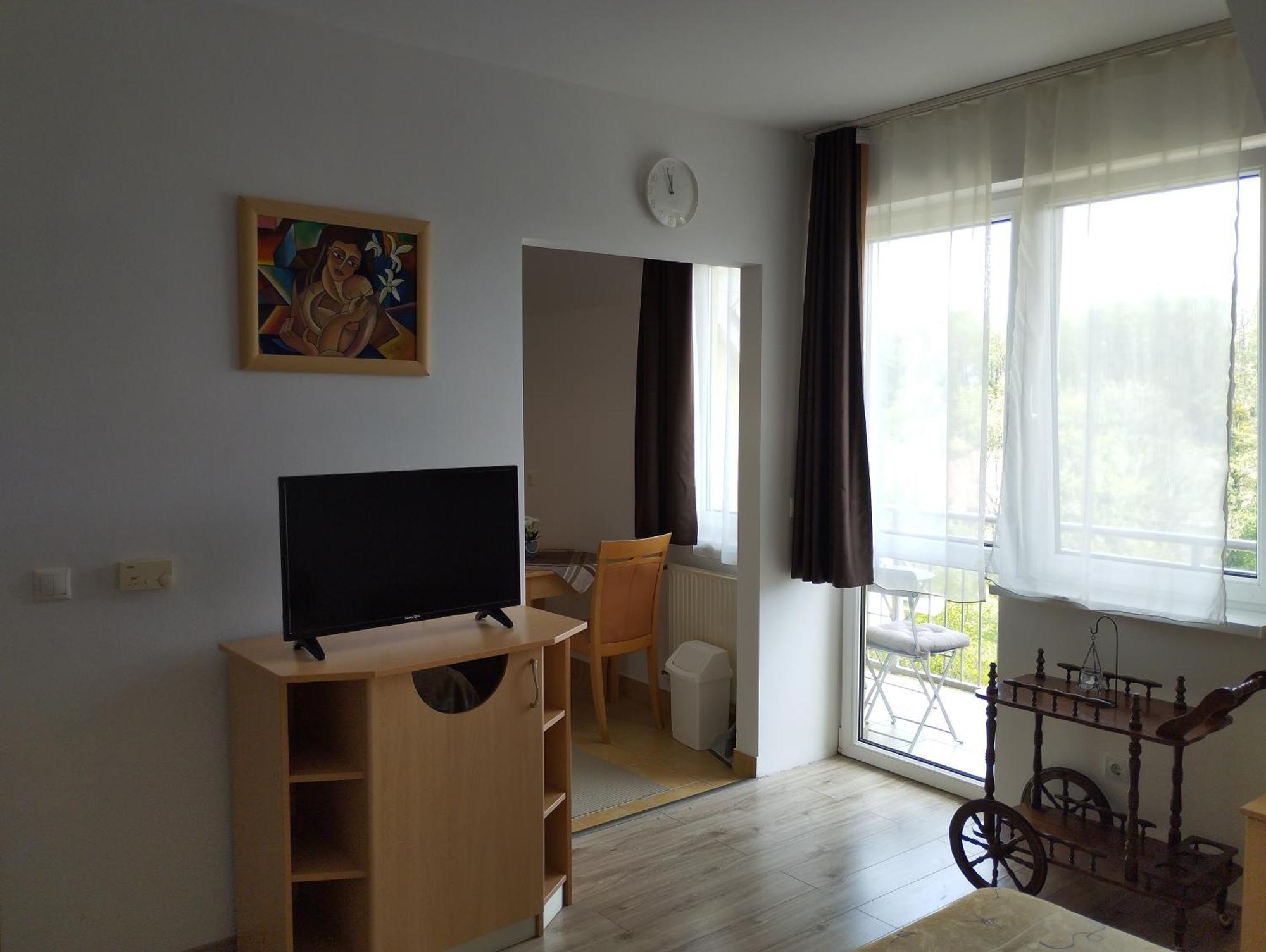 Nyugalom Apartman Zalakaros Exteriör bild